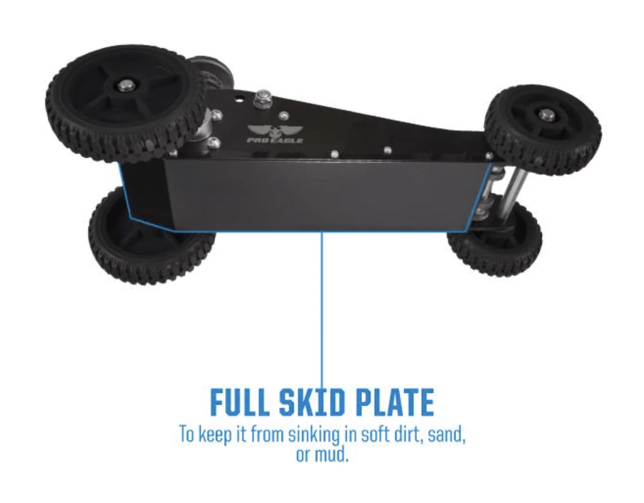 1.5 TON BIG WHEEL OFF ROAD JACK - "TALON" - Image 3