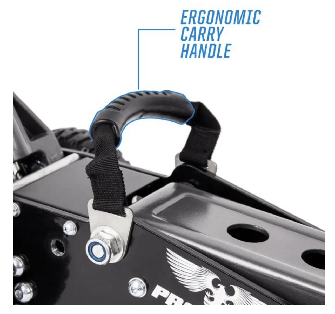 1.5 TON BIG WHEEL OFF ROAD JACK - "TALON" - Image 4