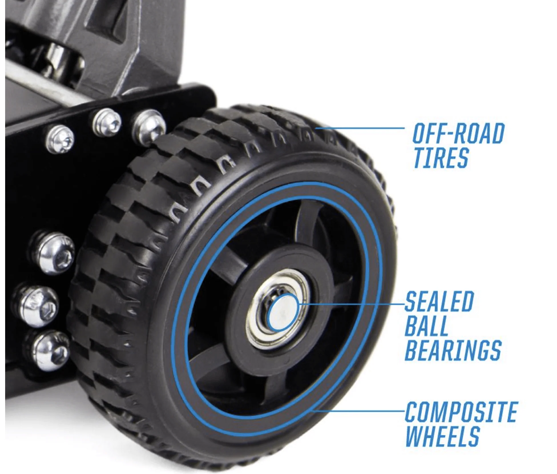 1.5 TON BIG WHEEL OFF ROAD JACK - "TALON" - Image 5