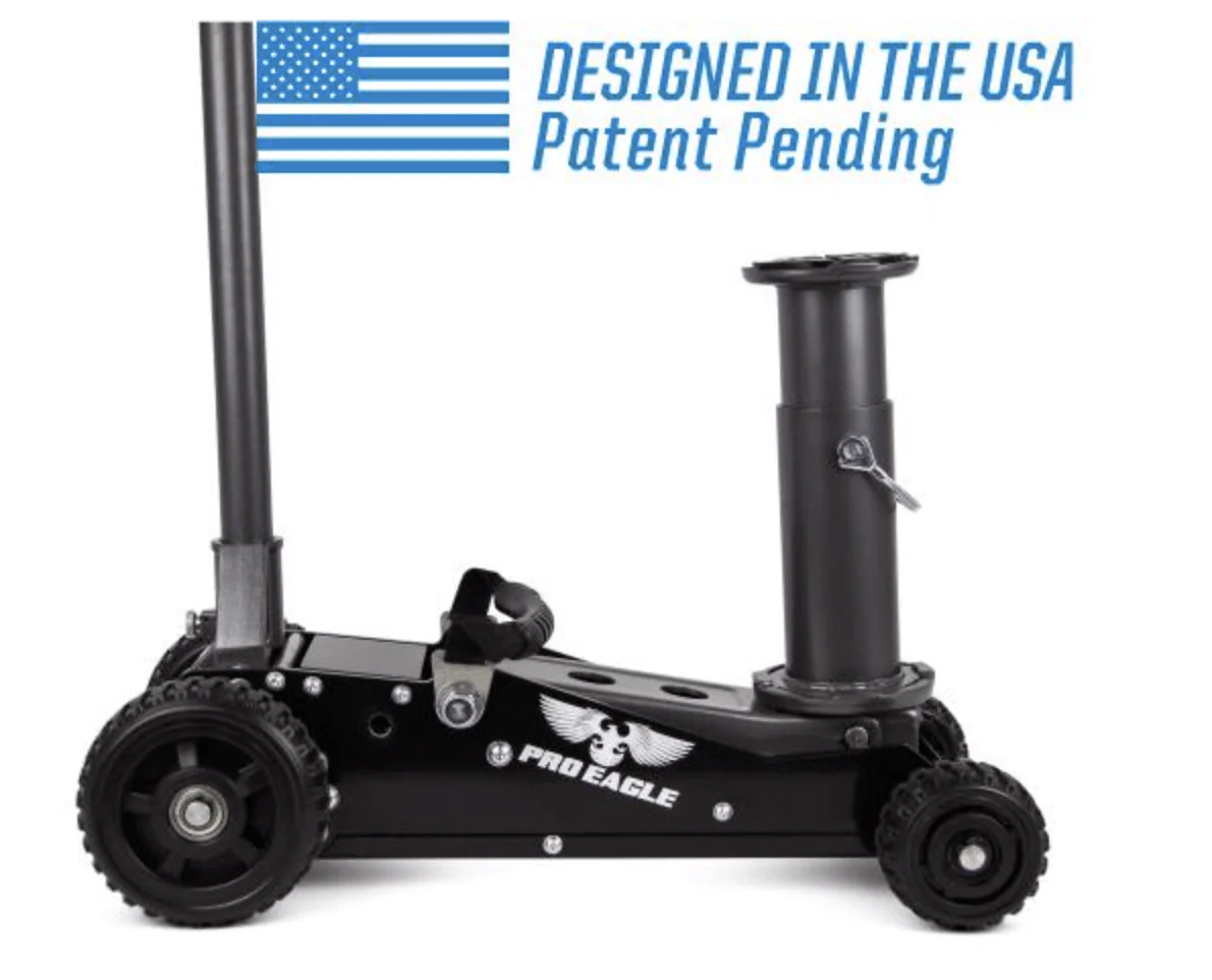 1.5 TON BIG WHEEL OFF ROAD JACK - "TALON" - Image 6