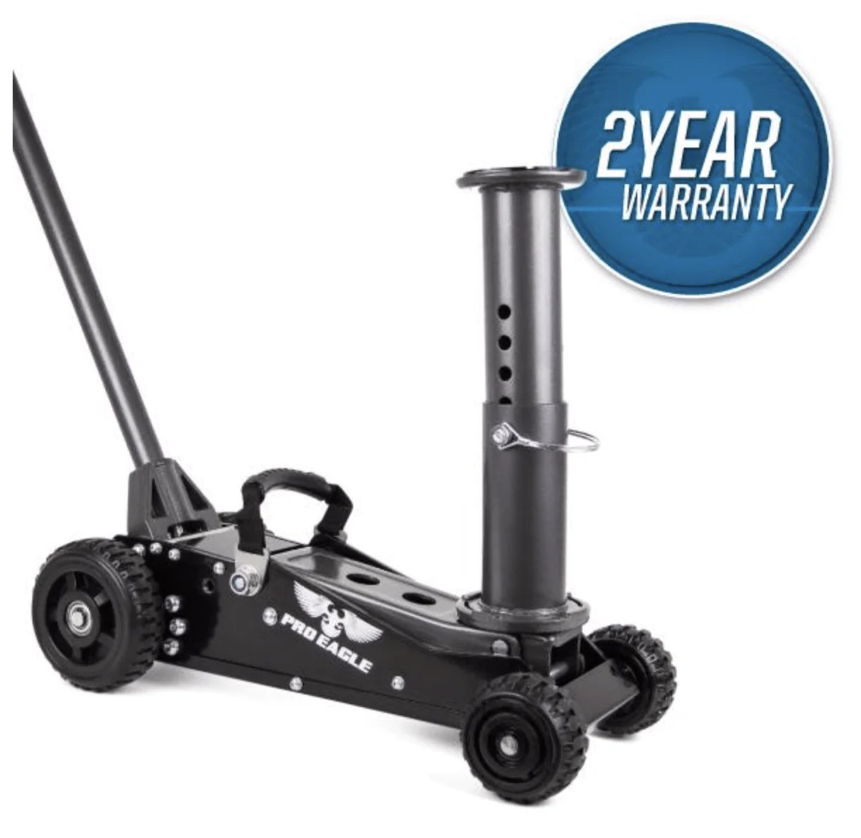 1.5 TON BIG WHEEL OFF ROAD JACK - "TALON" - Image 7