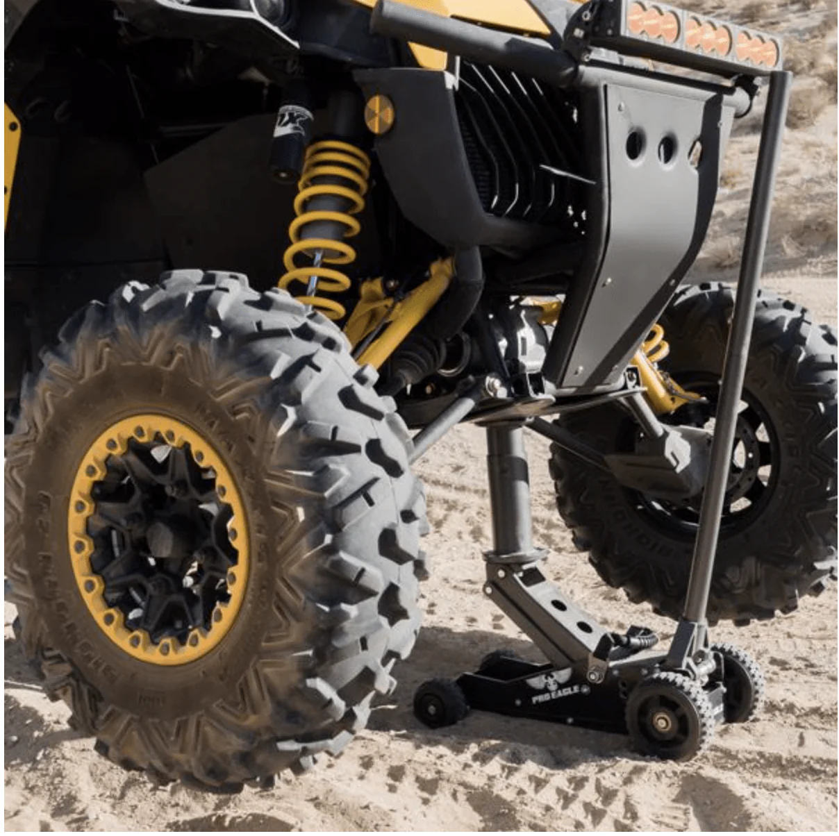 1.5 TON BIG WHEEL OFF ROAD JACK - "TALON" - Image 8