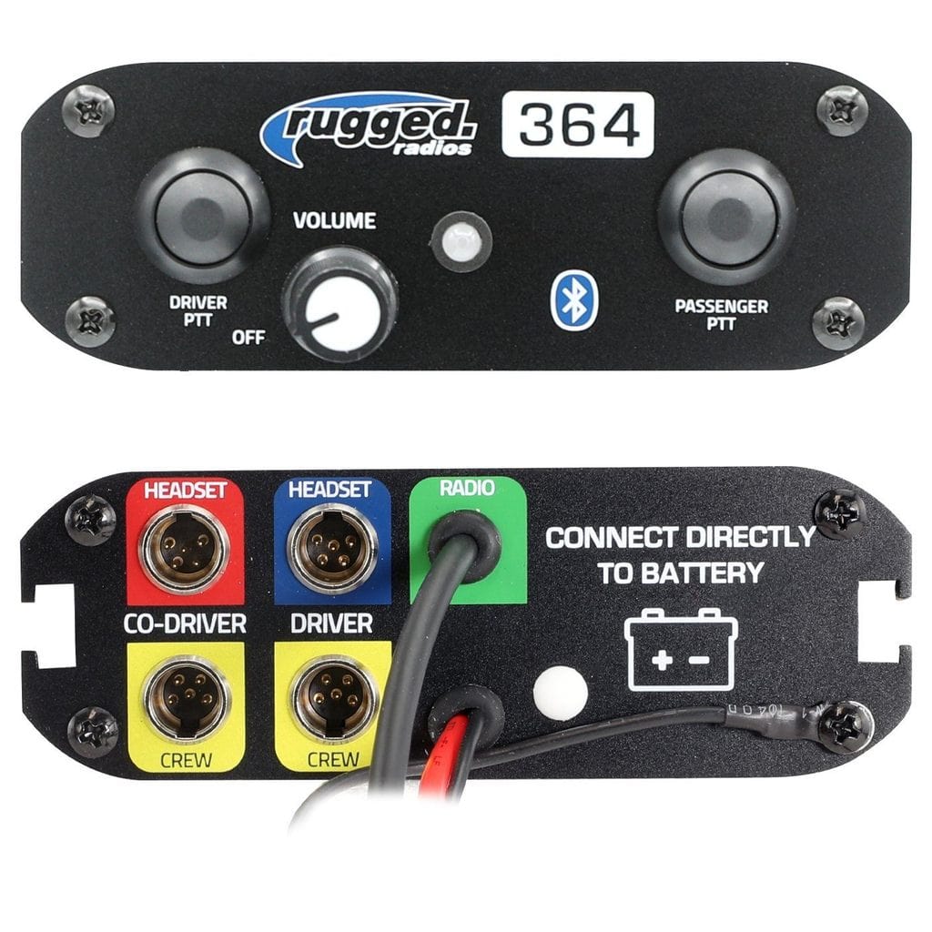 RRP364-BTC, 2-4 Person Expandable Offroad Intercom with Integrated Bluetooth - Image 2