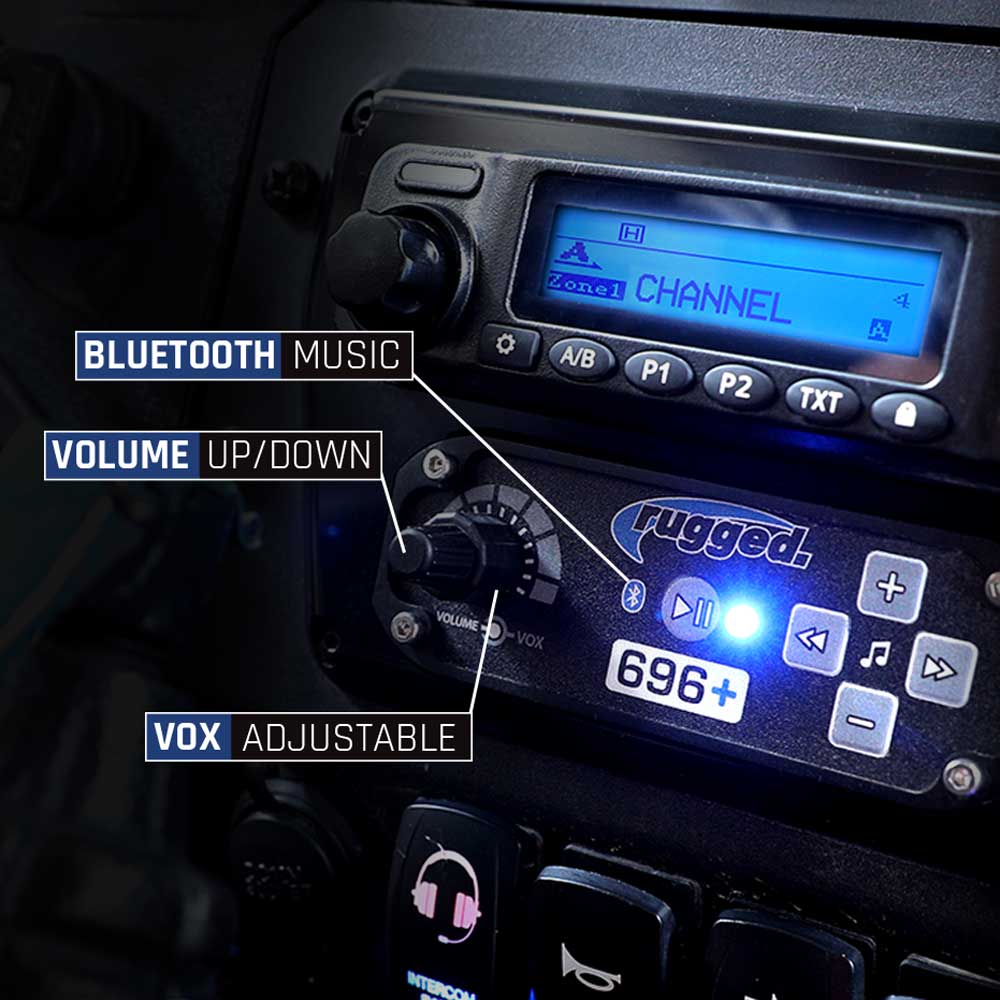696 PLUS High Fidelity Bluetooth Intercom - Image 4