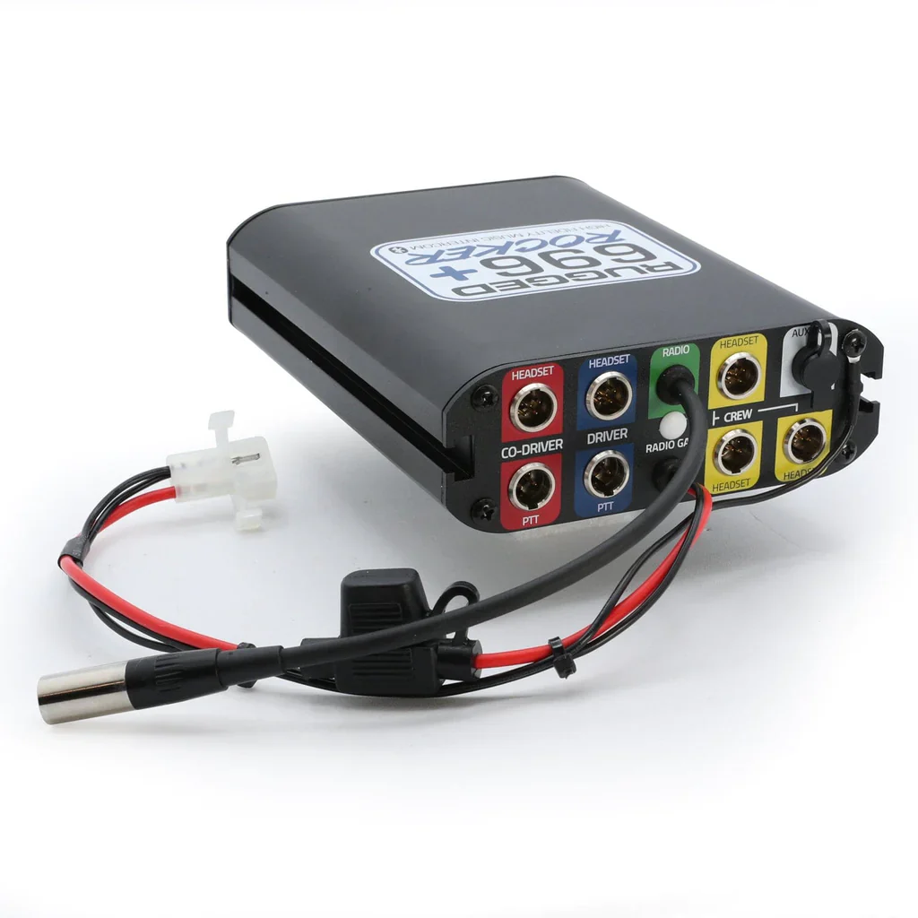 696 PLUS - REMOTE HEAD Intercom with Bluetooth Music - Image 5