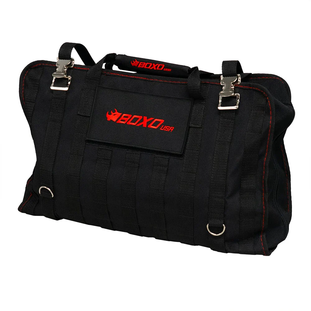 BoxoUSA Off-Road Tool Bag with Tool Roll - Image 3
