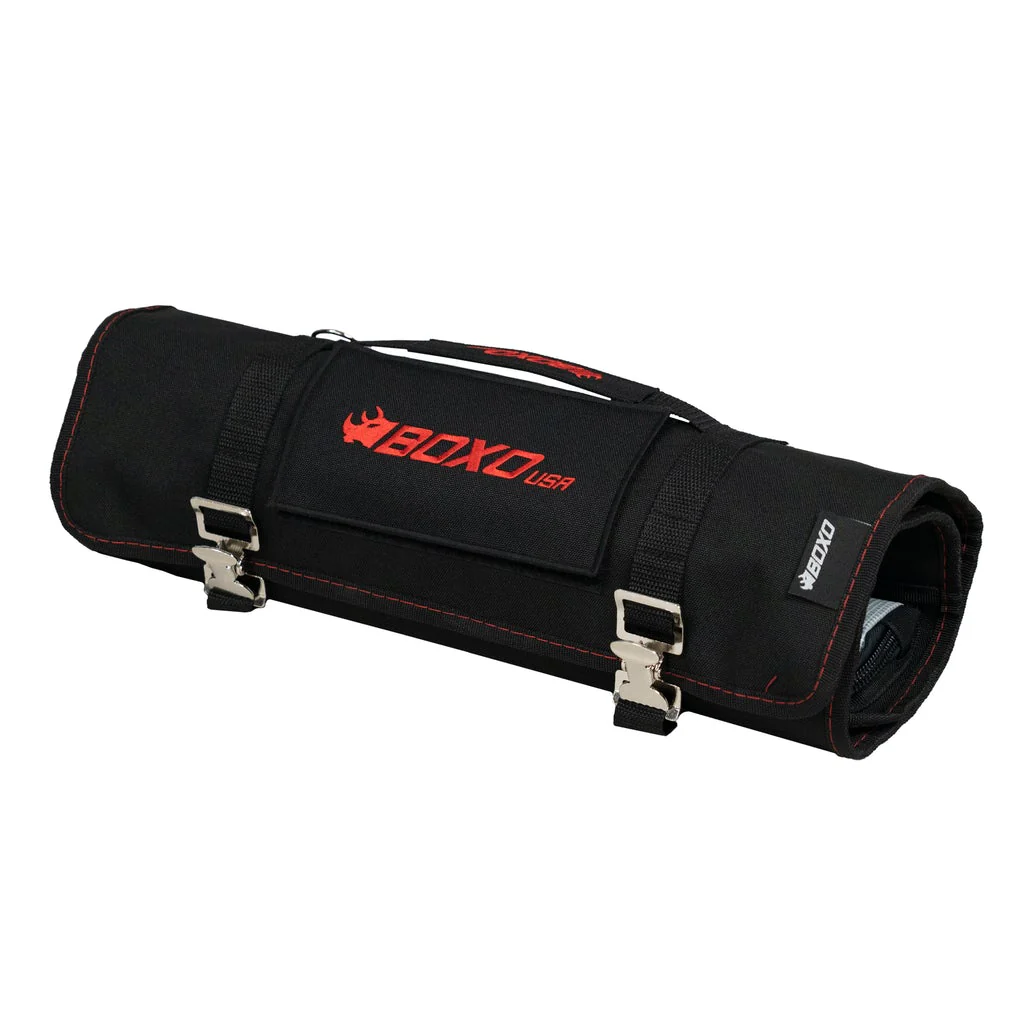 BoxoUSA Off-Road Tool Bag with Tool Roll - Image 4