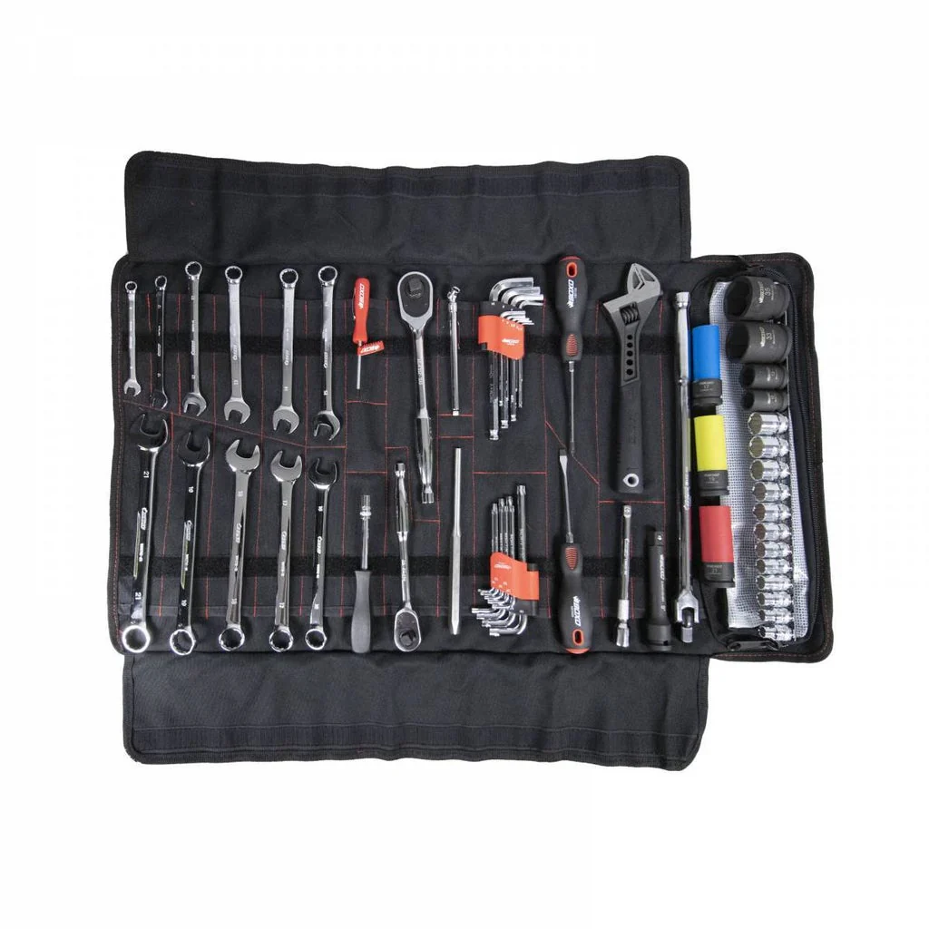 BoxoUSA Off-Road Tool Bag with Tool Roll - Image 8