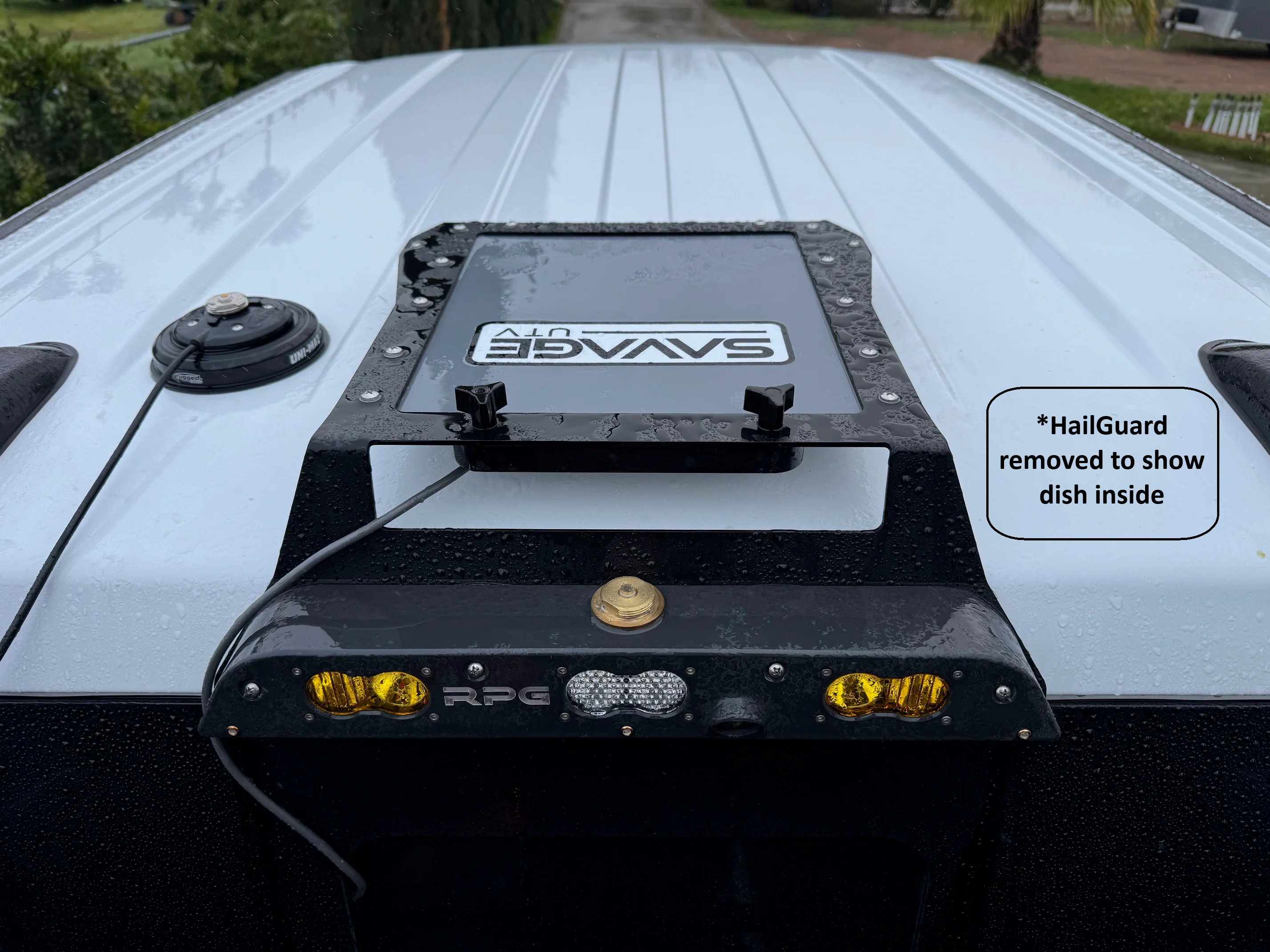 Ford Heavy Duty Starlink Mount - Image 2