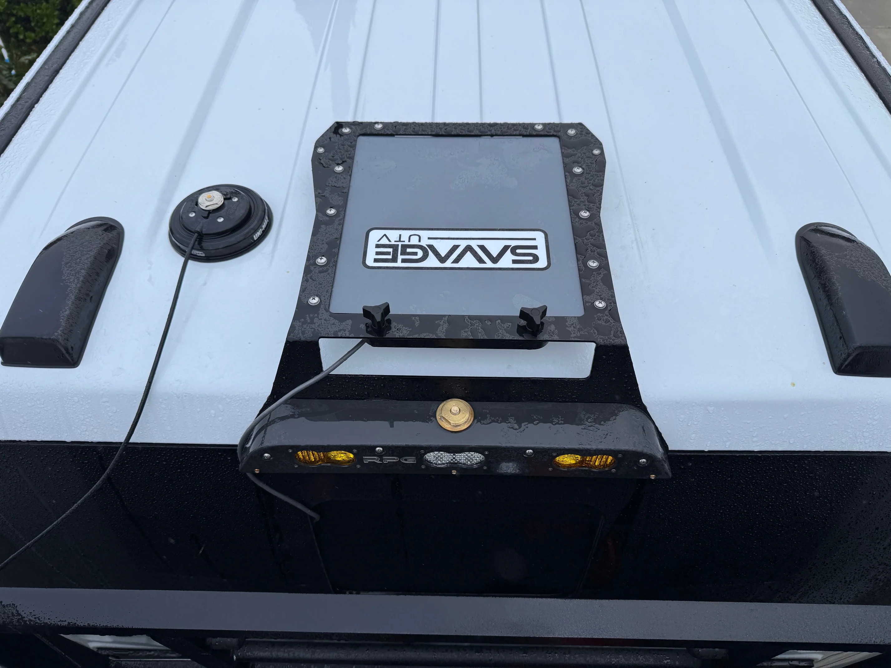Ford Heavy Duty Starlink Mount - Image 9