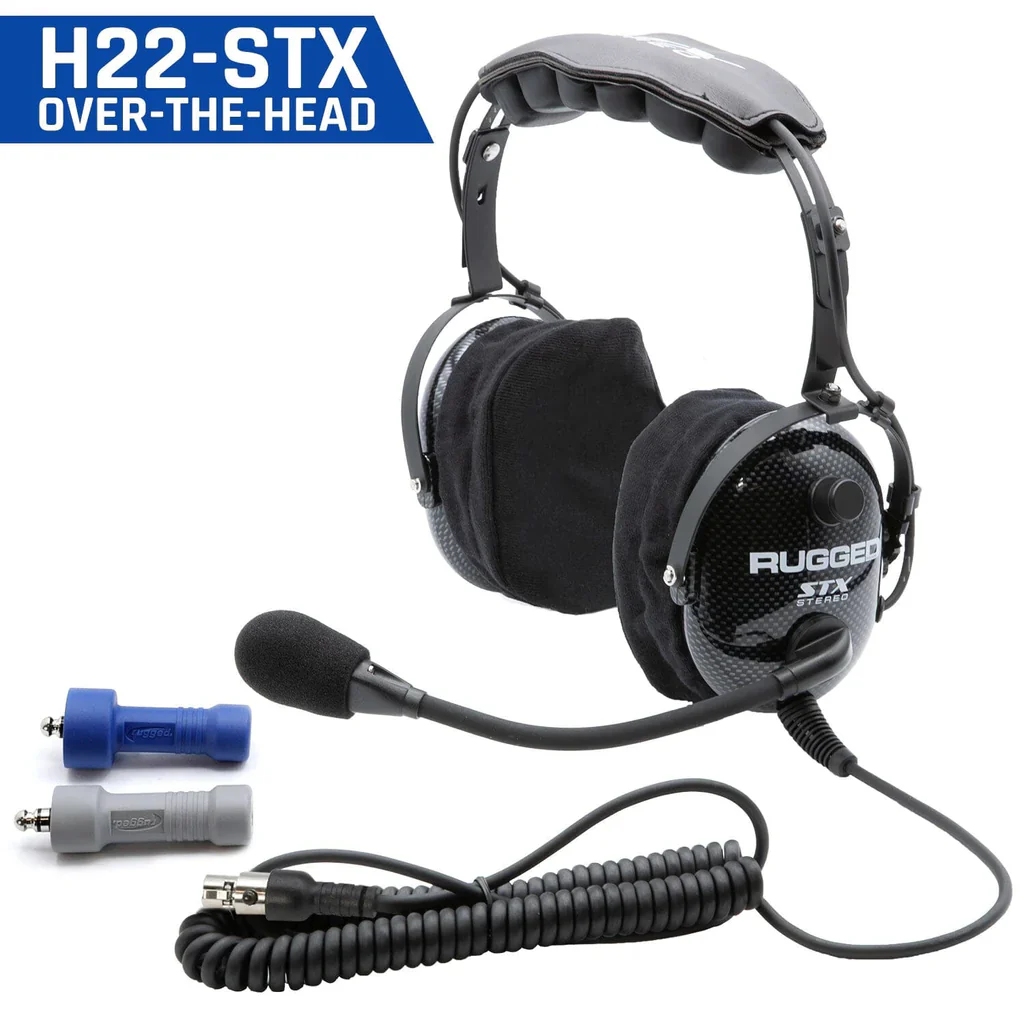 ULTIMATE HEADSET for STEREO and OFFROAD Intercoms - Over The Head or Behind The Head - Image 3