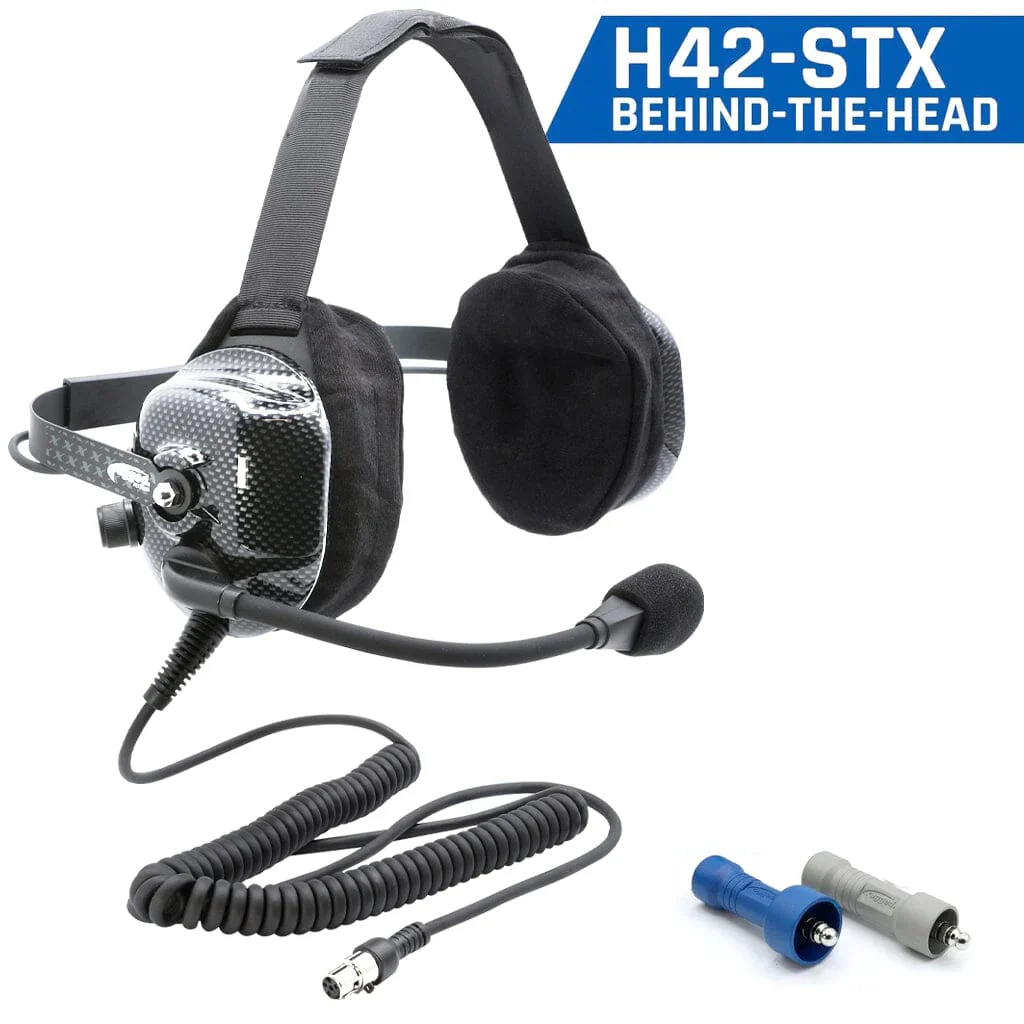 ULTIMATE HEADSET for STEREO and OFFROAD Intercoms - Over The Head or Behind The Head - Image 4