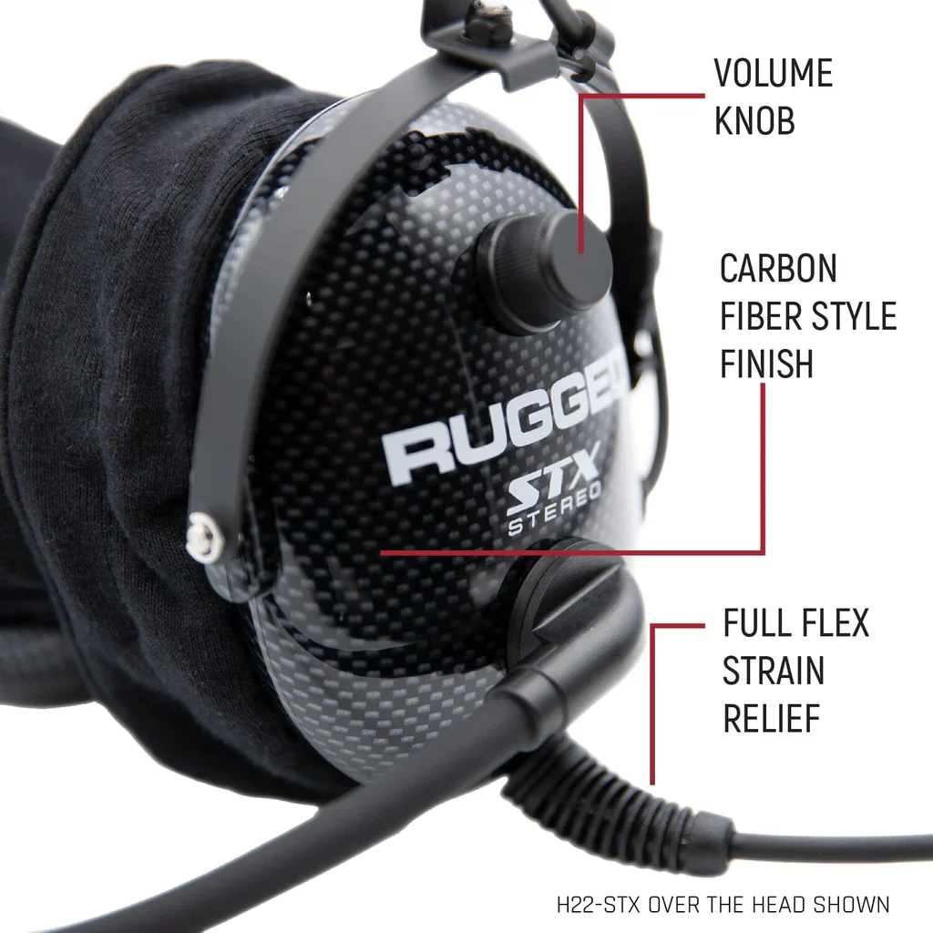 ULTIMATE HEADSET for STEREO and OFFROAD Intercoms - Over The Head or Behind The Head - Image 6