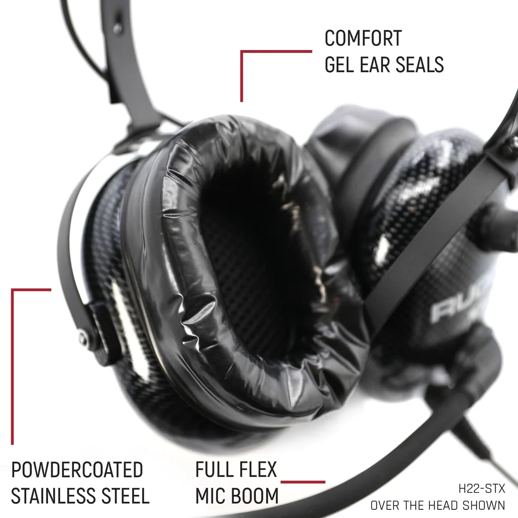 ULTIMATE HEADSET for STEREO and OFFROAD Intercoms - Over The Head or Behind The Head - Image 7