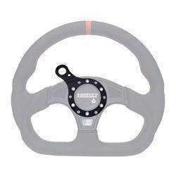 Hole Mount Steering Wheel Push to Talk Cable (PTT) with Coil Cord for Intercoms - Image 2
