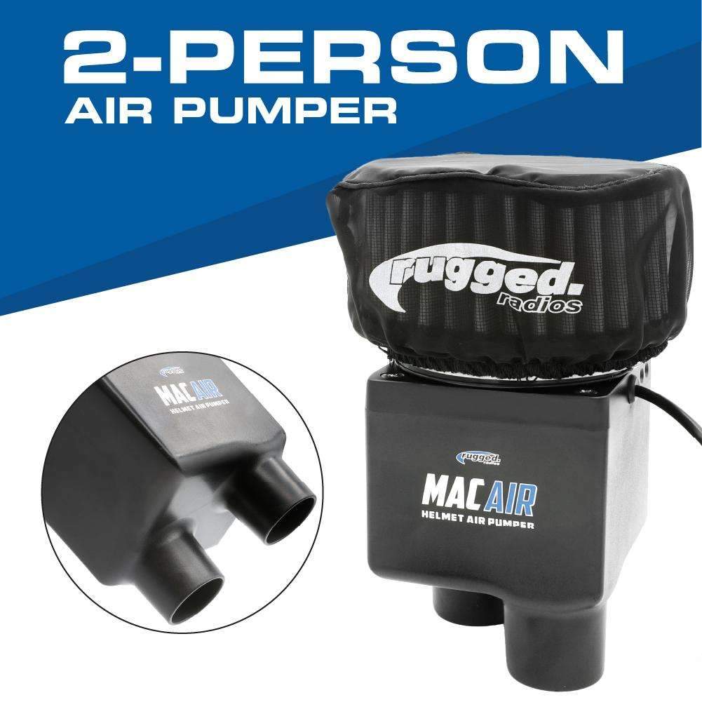 MAC Air 2-Person Helmet Air Pumper (Pumper Only) - Image 2