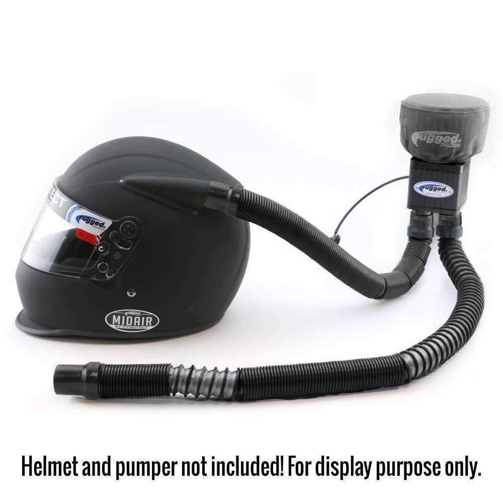 MAC-X Expandable Ultra Flex Helmet Air Pumper System Hose - Image 2