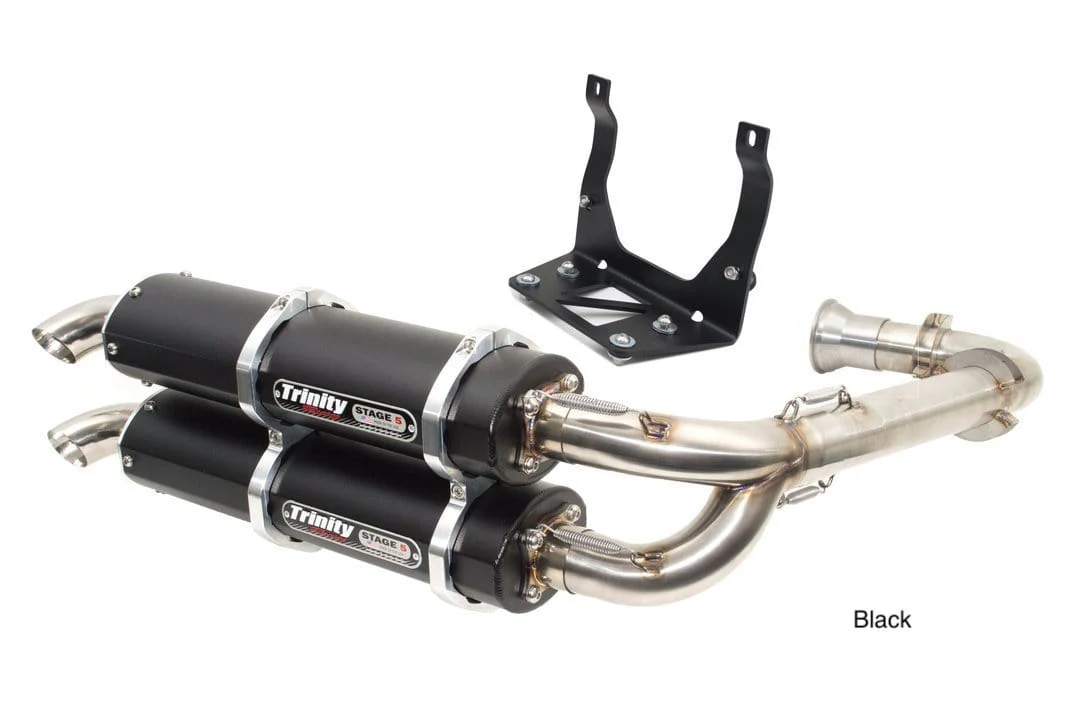 MAVERICK X3 DUAL FULL EXHAUST - Image 3