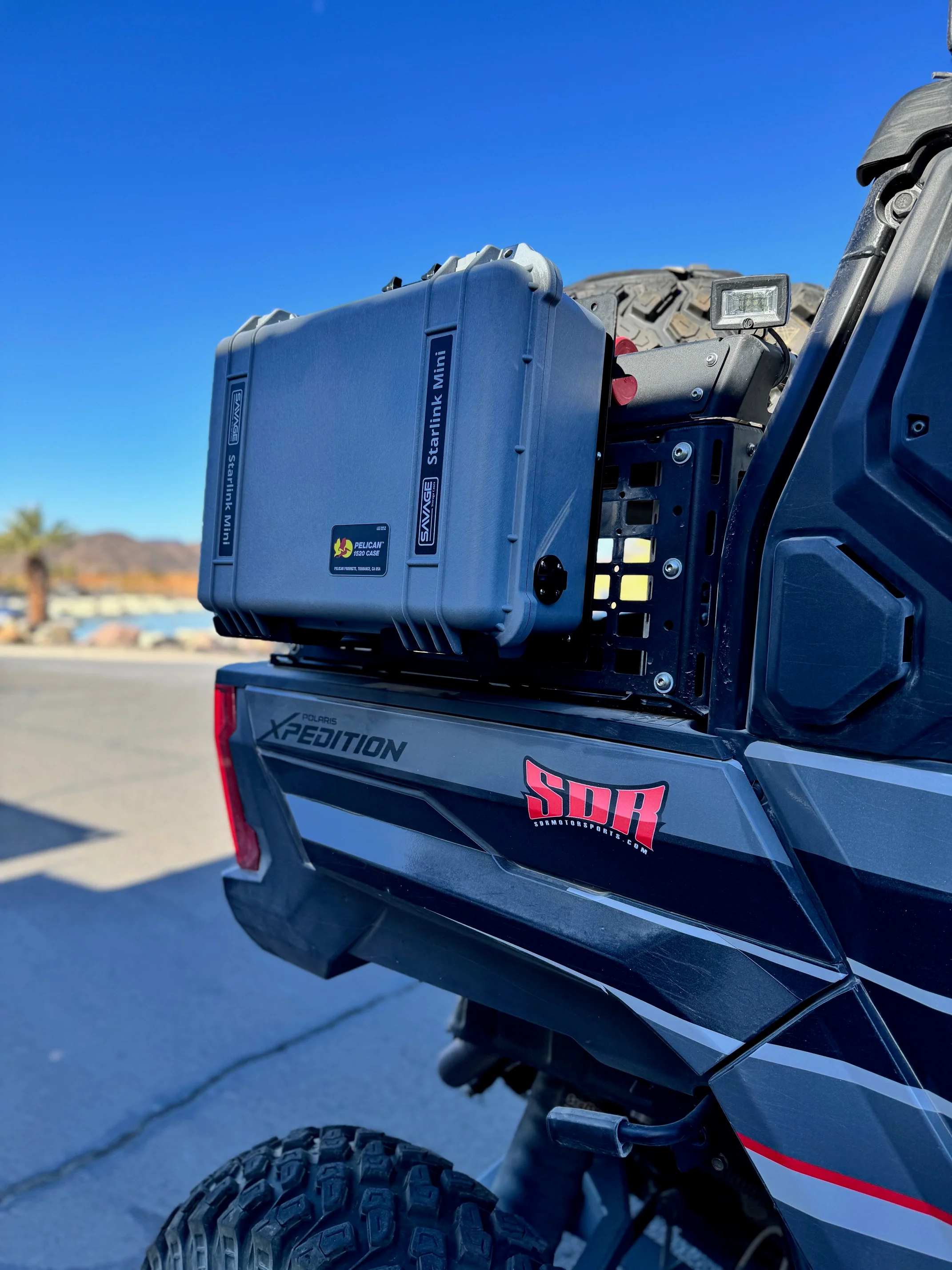 Overland Case with Easy Release Mount - Image 11