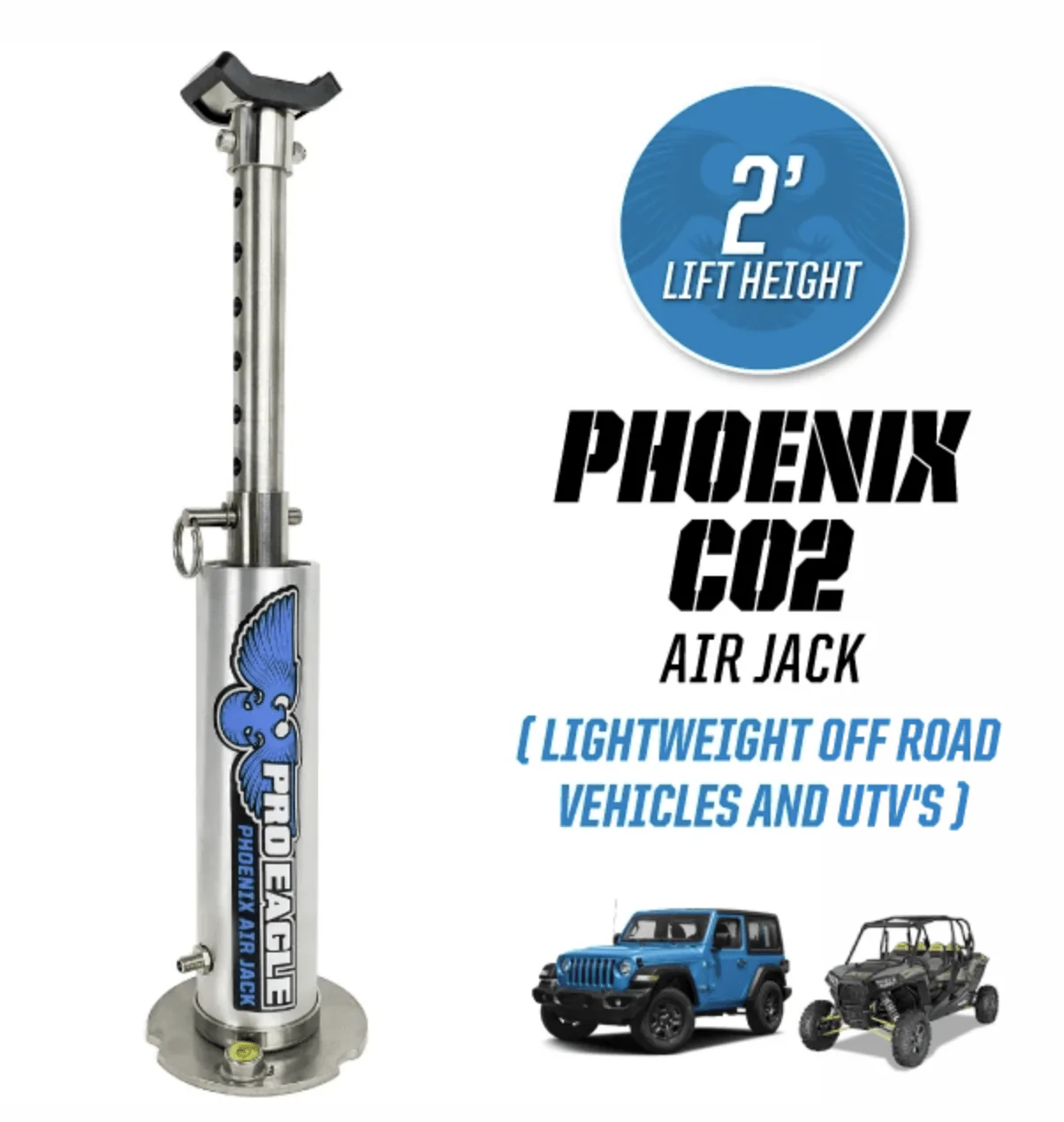 PHOENIX CO2 AIR JACK - Image 3