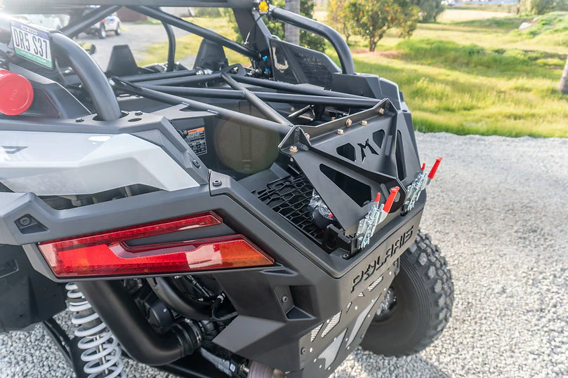Madigan Motorsports Spare Tire Rack: Polaris PRO/ TURBO R/ PRO R - Image 10