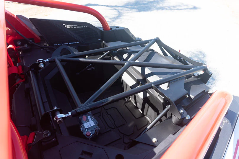 Madigan Motorsports Spare Tire Rack: Polaris PRO/ TURBO R/ PRO R - Image 11