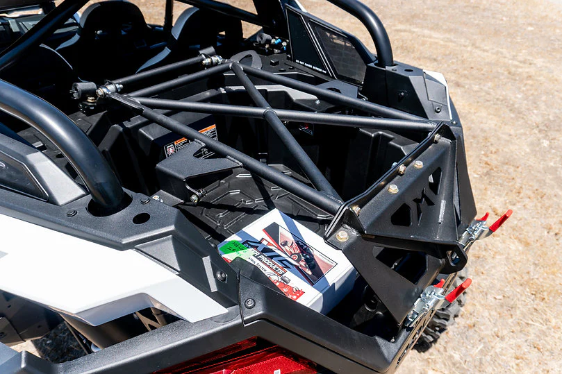 Madigan Motorsports Spare Tire Rack: Polaris PRO/ TURBO R/ PRO R - Image 3