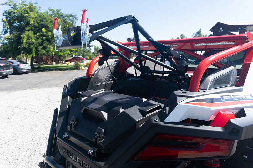 Madigan Motorsports Spare Tire Rack: Polaris PRO/ TURBO R/ PRO R - Image 4
