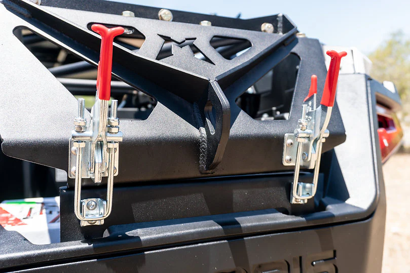 Madigan Motorsports Spare Tire Rack: Polaris PRO/ TURBO R/ PRO R - Image 5