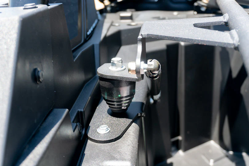 Madigan Motorsports Spare Tire Rack: Polaris PRO/ TURBO R/ PRO R - Image 9