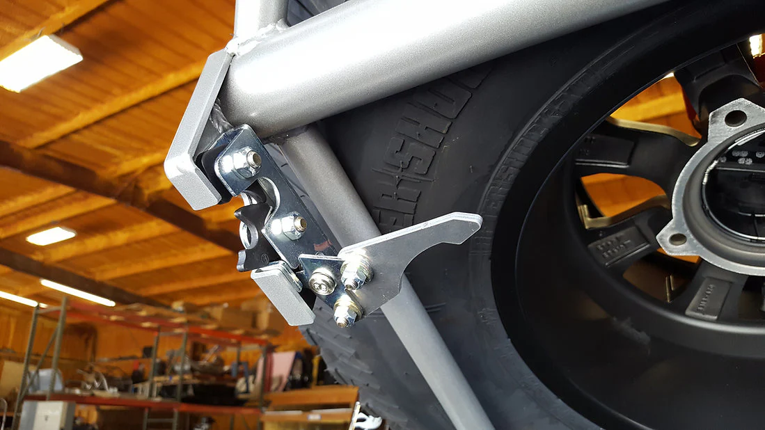 Madigan Motorsports Polaris RZR Spare Tire Rack - Image 10