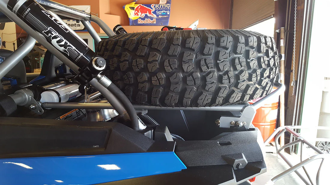 Madigan Motorsports Polaris RZR Spare Tire Rack - Image 12
