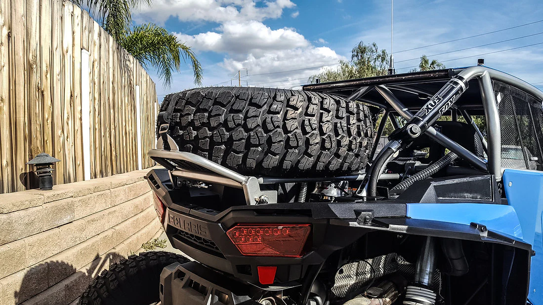 Madigan Motorsports Polaris RZR Spare Tire Rack - Image 13