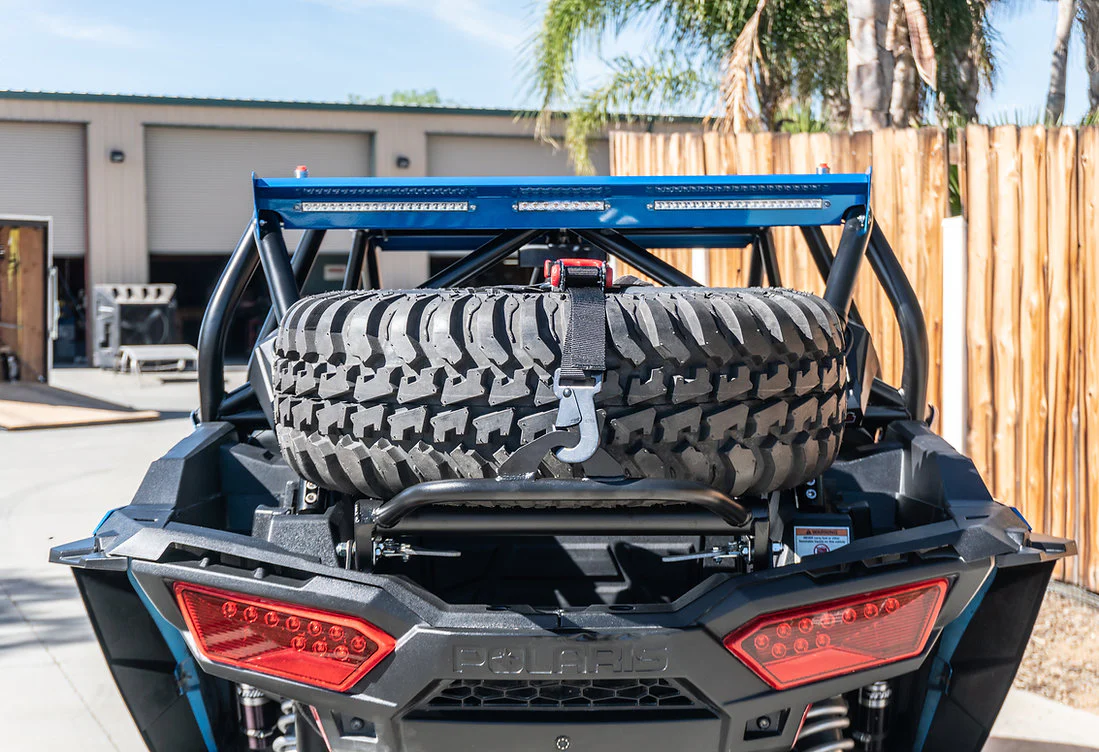 Madigan Motorsports Polaris RZR Spare Tire Rack - Image 14