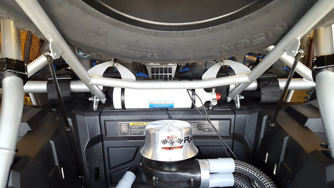 Madigan Motorsports Polaris RZR Spare Tire Rack - Image 16