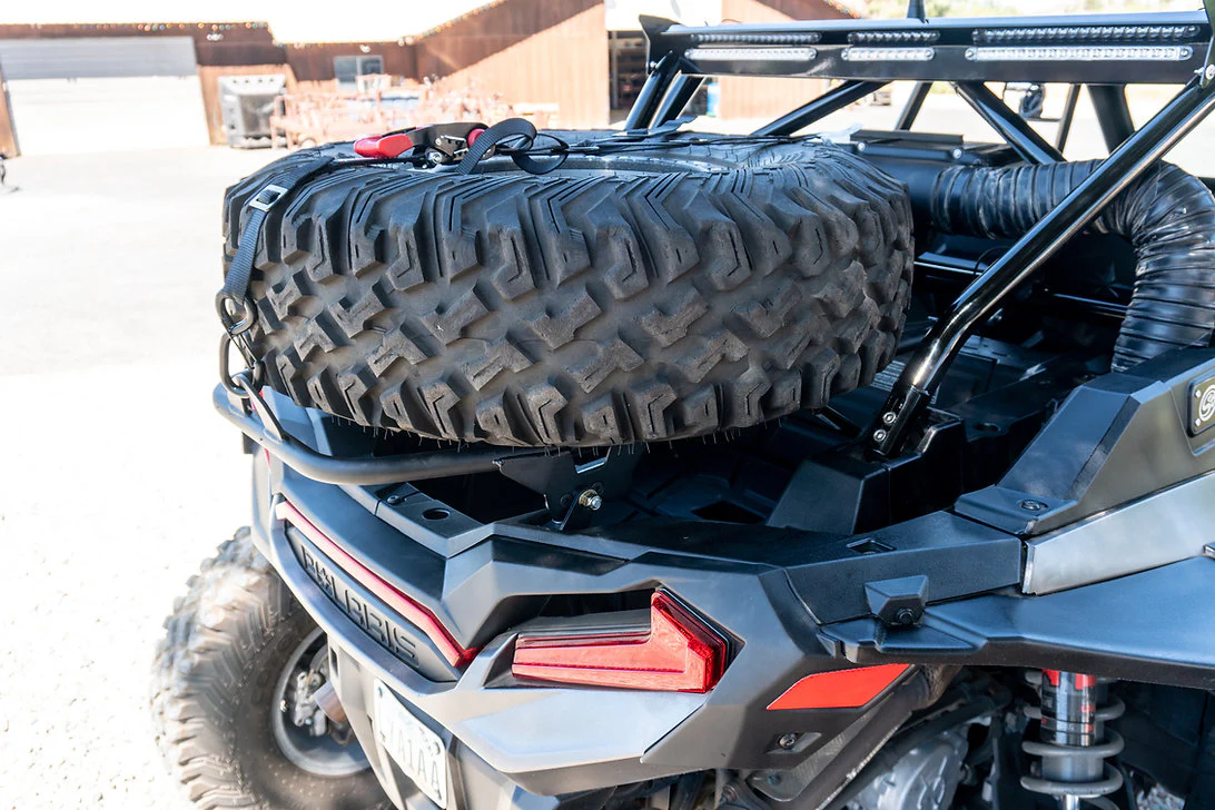 Madigan Motorsports Polaris RZR Spare Tire Rack - Image 17