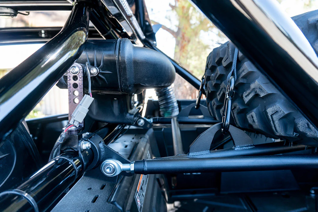 Madigan Motorsports Polaris RZR Spare Tire Rack - Image 18