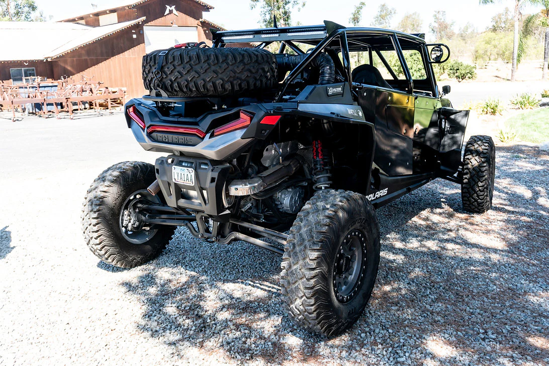 Madigan Motorsports Polaris RZR Spare Tire Rack - Image 3