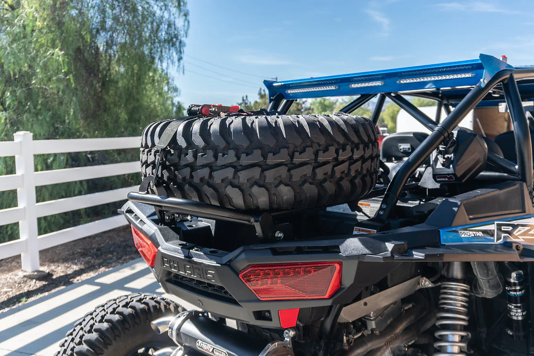Madigan Motorsports Polaris RZR Spare Tire Rack - Image 4