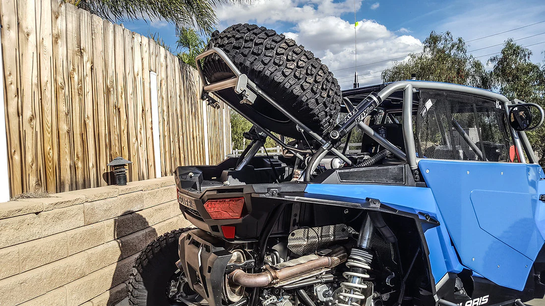 Madigan Motorsports Polaris RZR Spare Tire Rack - Image 5