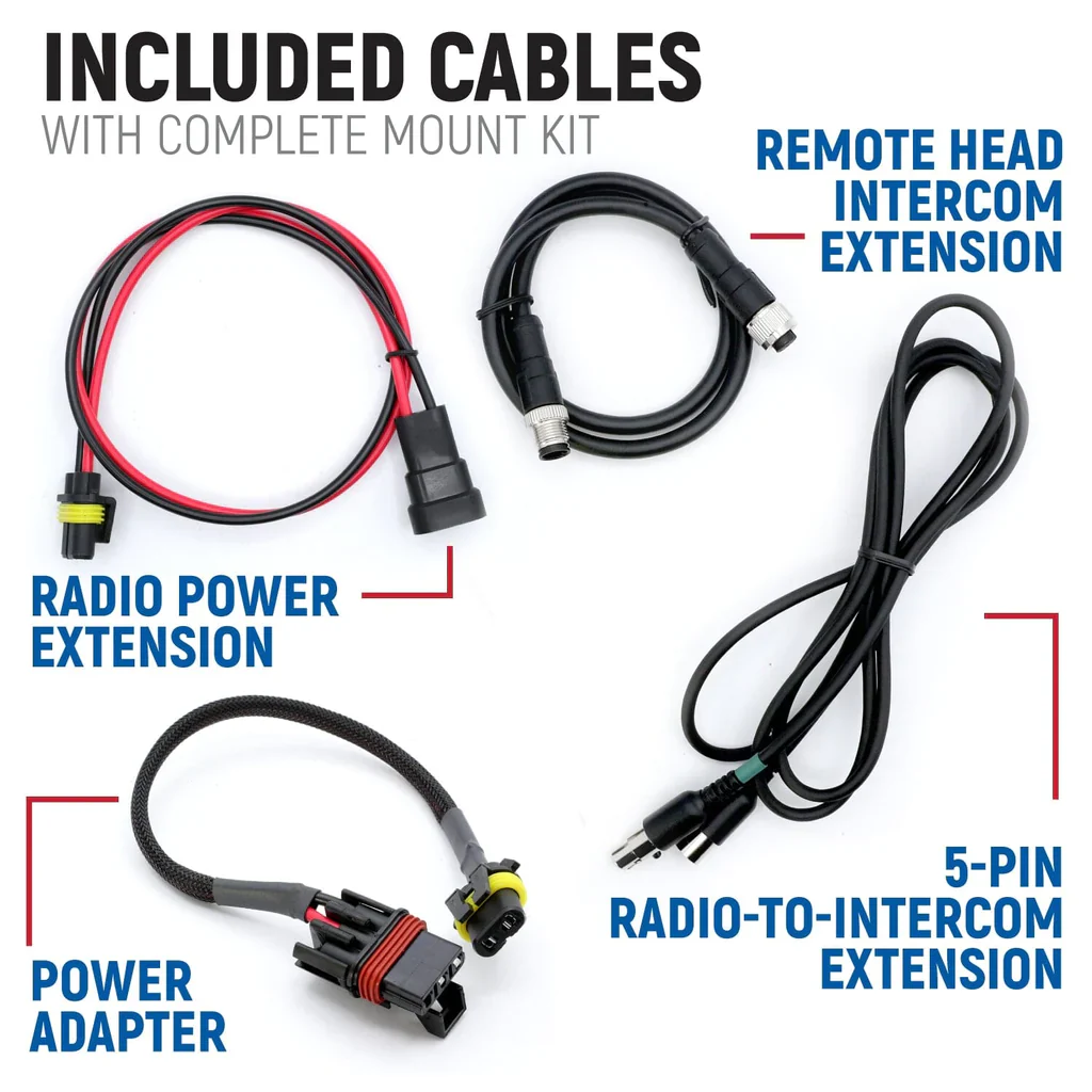 Polaris Xpedition Complete Communication Kit - Image 9