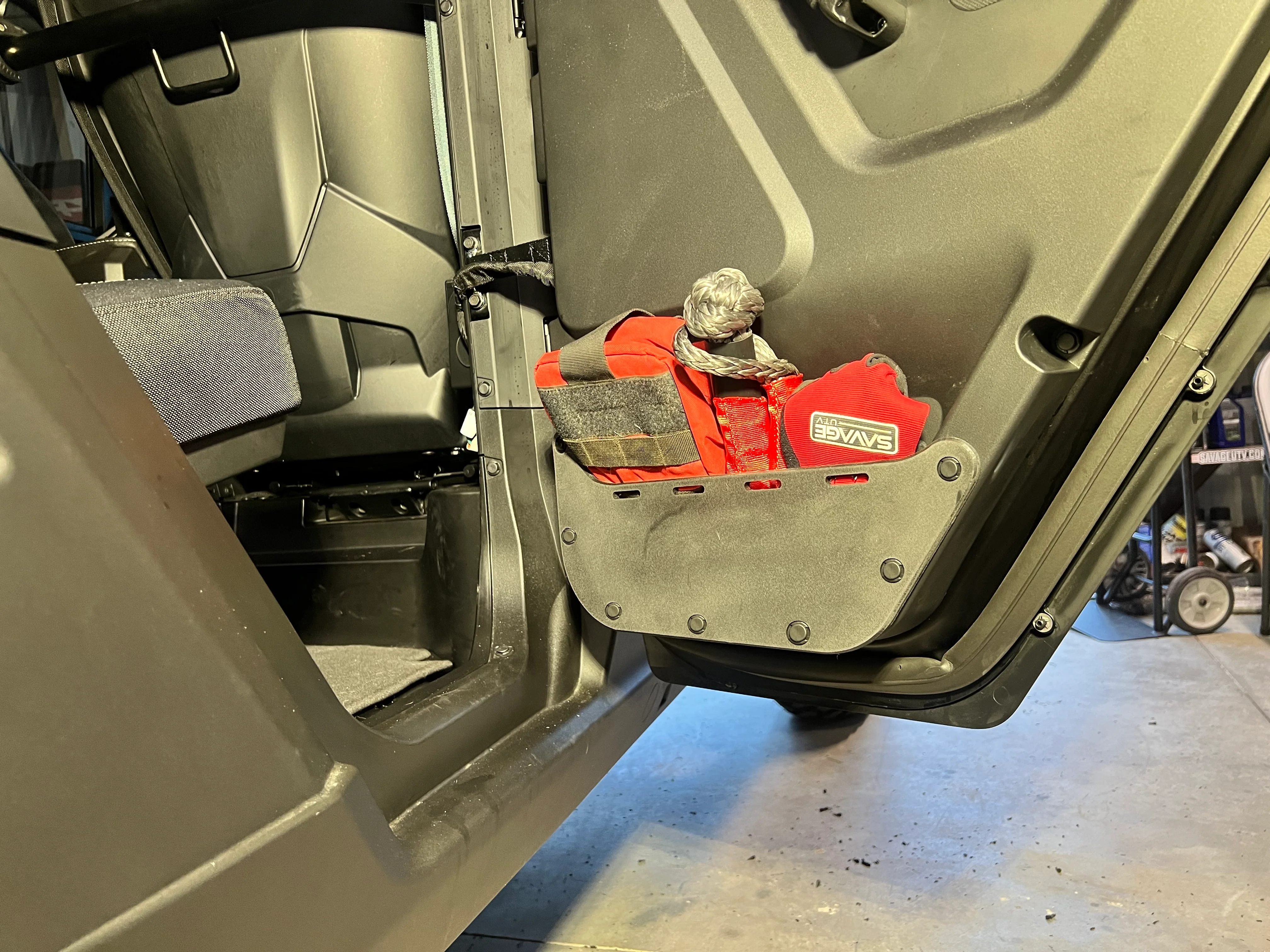 Polaris Xpedition Door Storage Panels - 4 Door - Image 3
