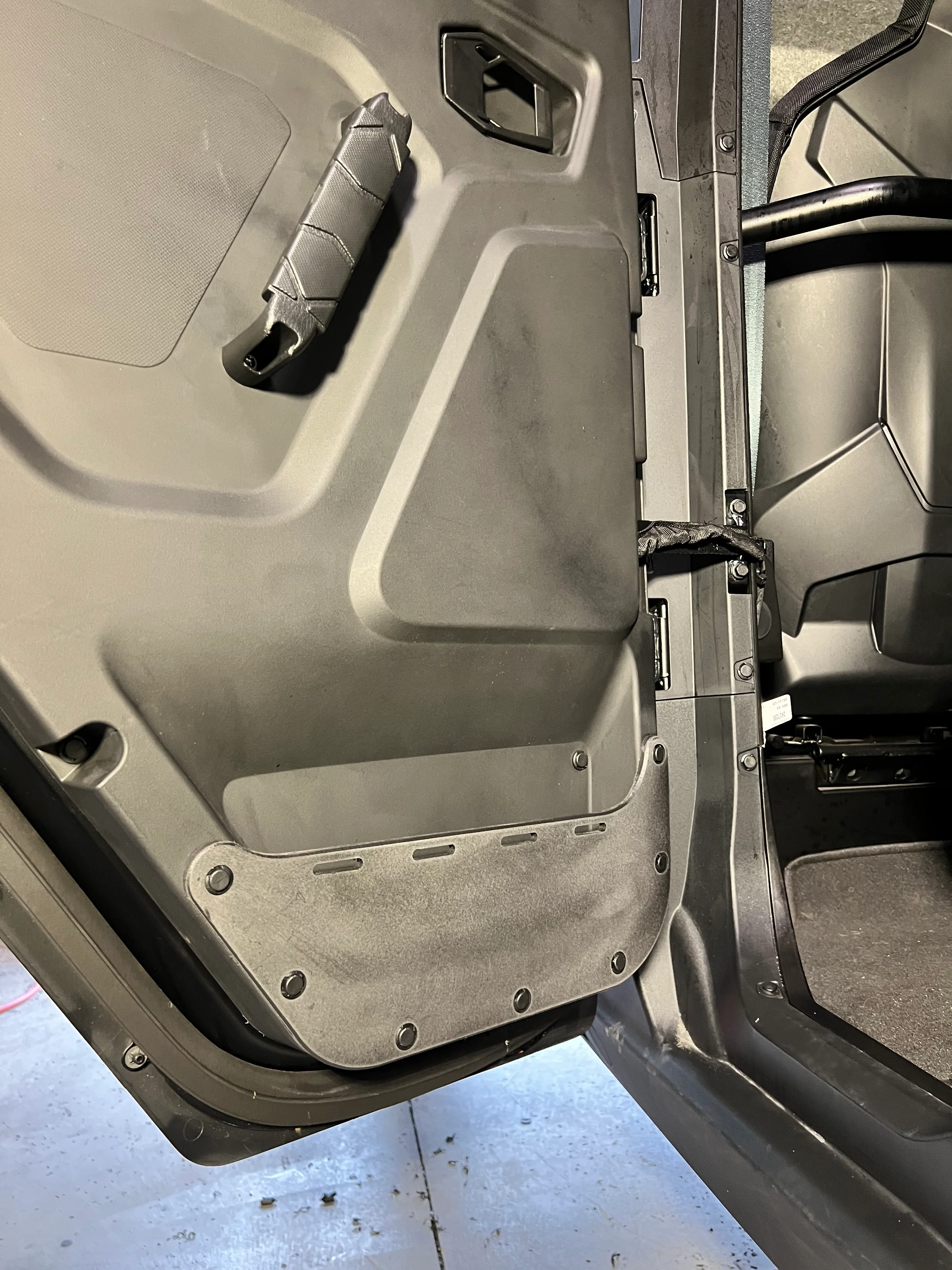 Polaris Xpedition Door Storage Panels - 4 Door - Image 4