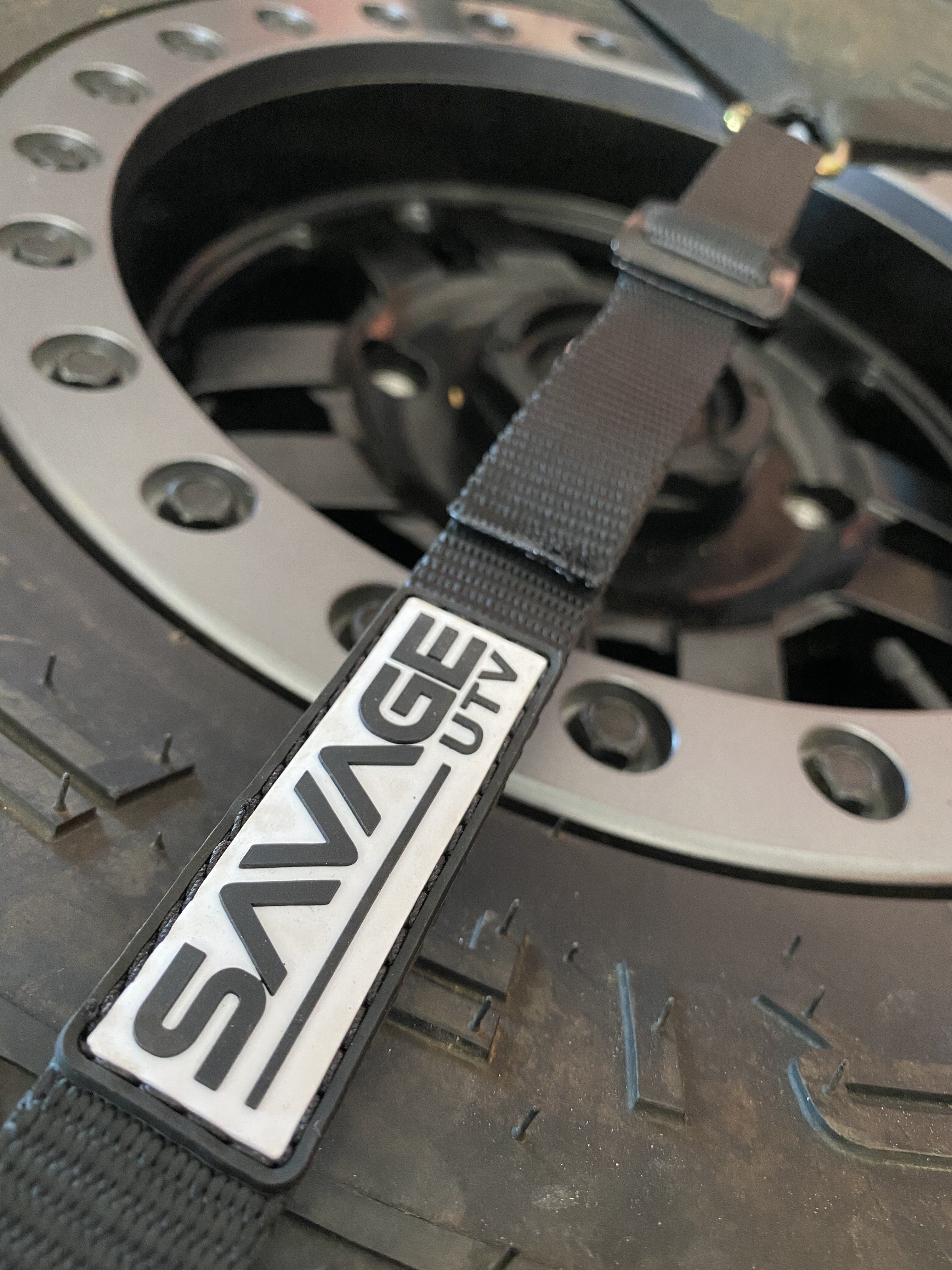Savage Ratcheting Y-Strap - Image 4