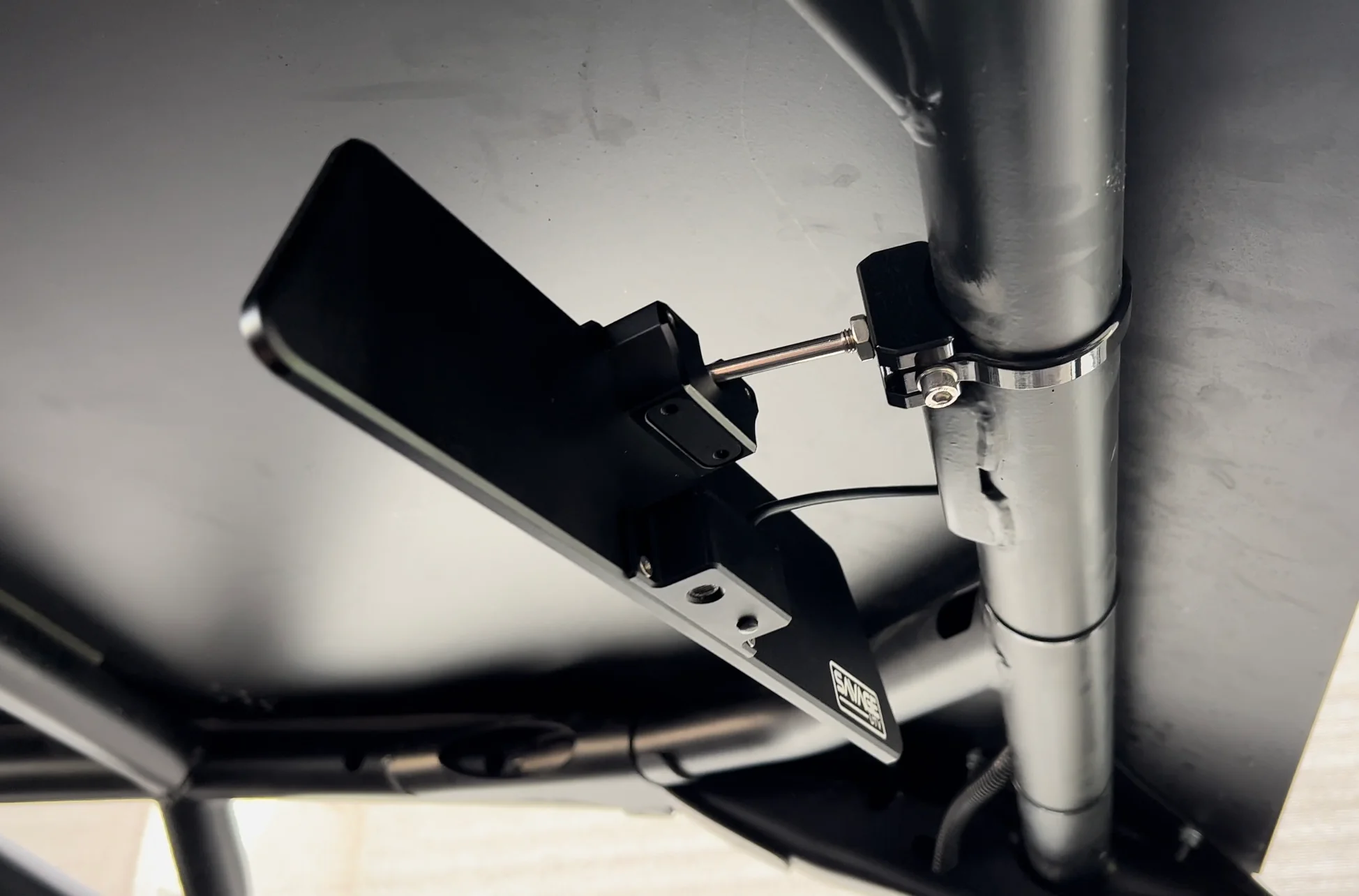 UTV Rear View Mirror with dome light - Image 3