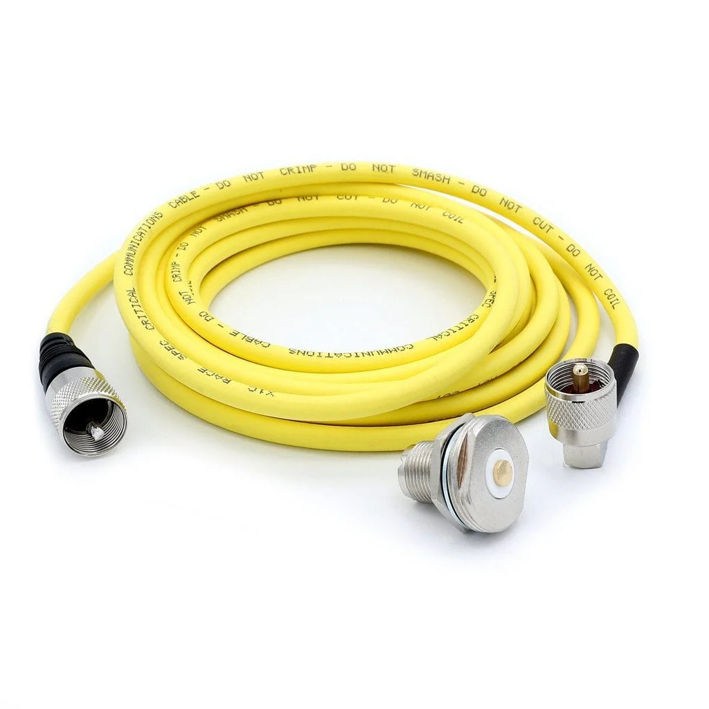 Radio Kit - Rugged M1 RACE SERIES Waterproof Mobile with Antenna - Digital and Analog - Image 10