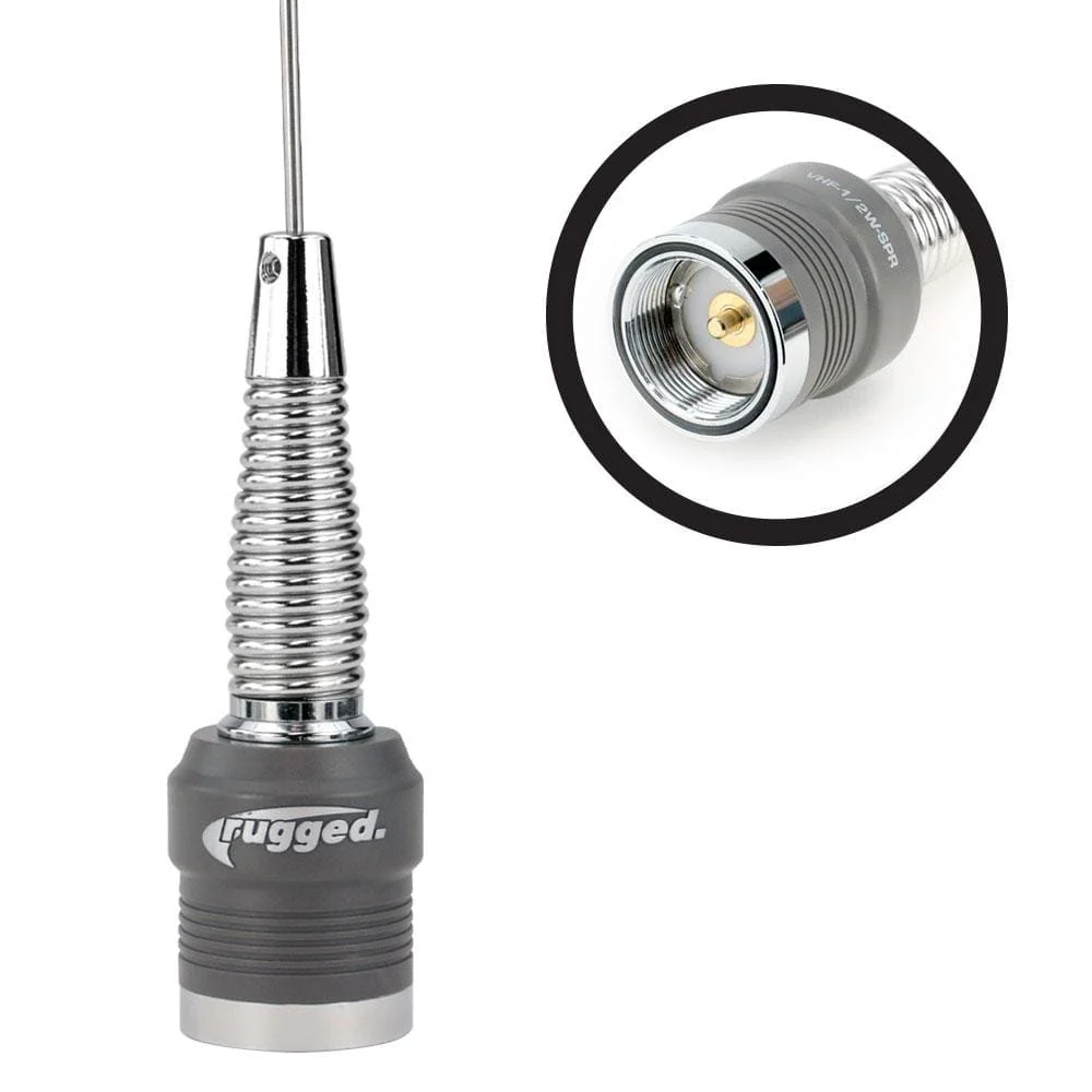 Radio Kit - Rugged M1 RACE SERIES Waterproof Mobile with Antenna - Digital and Analog - Image 11