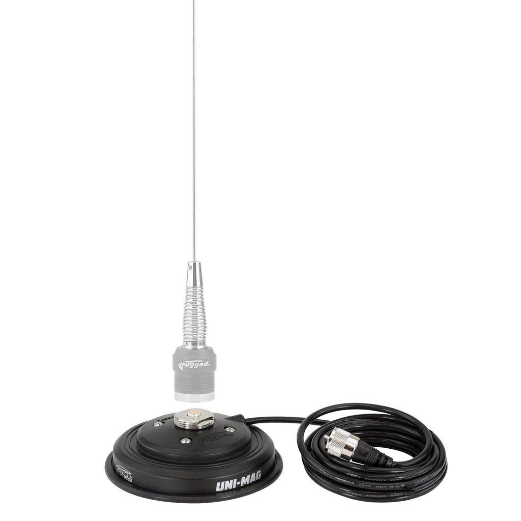 Radio Kit - Rugged M1 RACE SERIES Waterproof Mobile with Antenna - Digital and Analog - Image 12