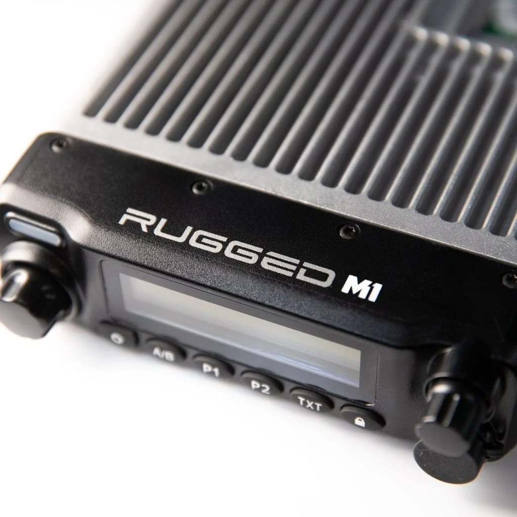 Radio Kit - Rugged M1 RACE SERIES Waterproof Mobile with Antenna - Digital and Analog - Image 4