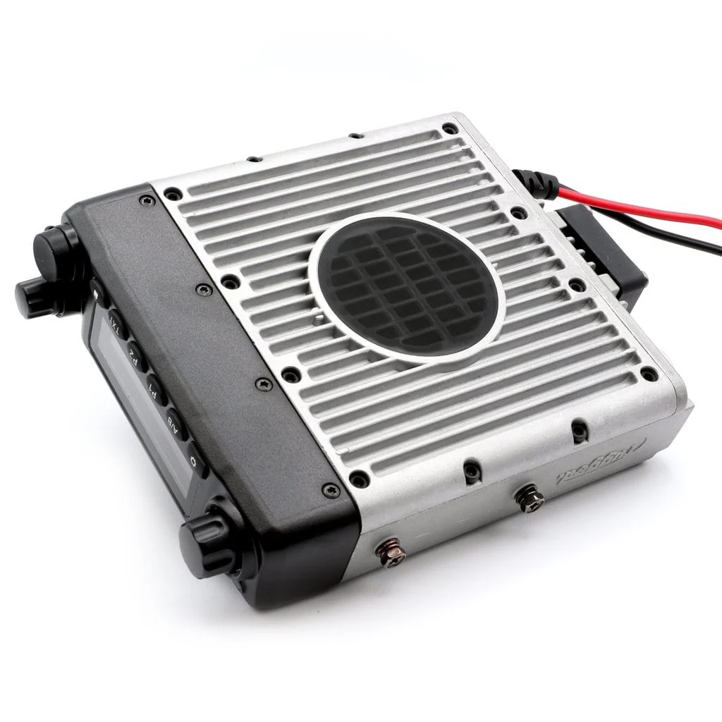 Radio Kit - Rugged M1 RACE SERIES Waterproof Mobile with Antenna - Digital and Analog - Image 5